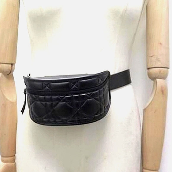 DIOR QUILTED BELT POUCHETTE / CROSSBODY CASE BRAND NEW IN BOX FULL INCLUSION - Picture 12 of 12